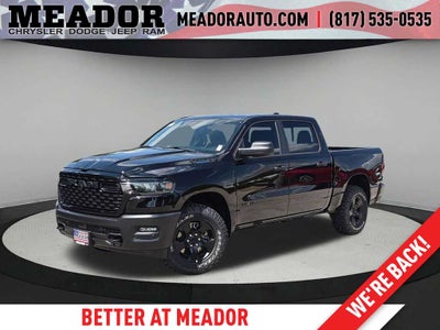 2026 RAM 1500 Warlock