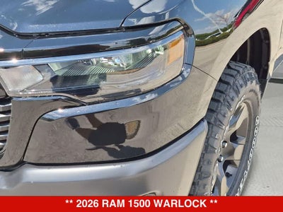 2026 RAM 1500 Warlock