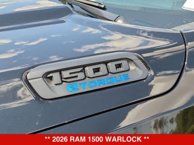 2026 RAM 1500 Warlock