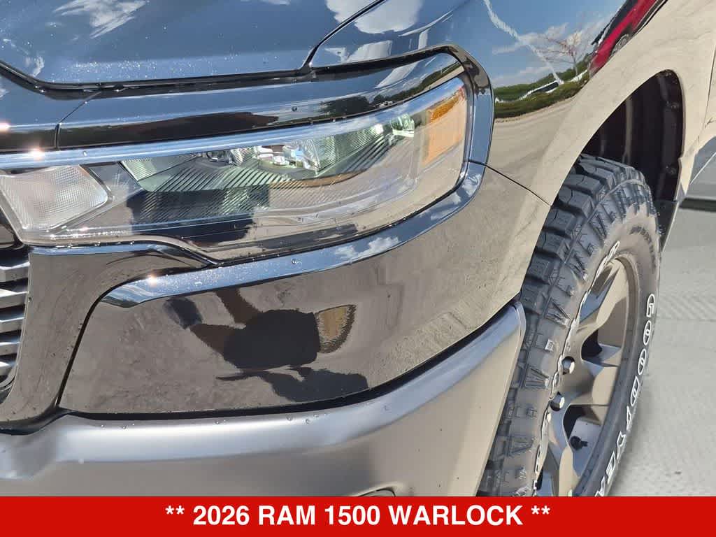 2026 RAM 1500 Warlock