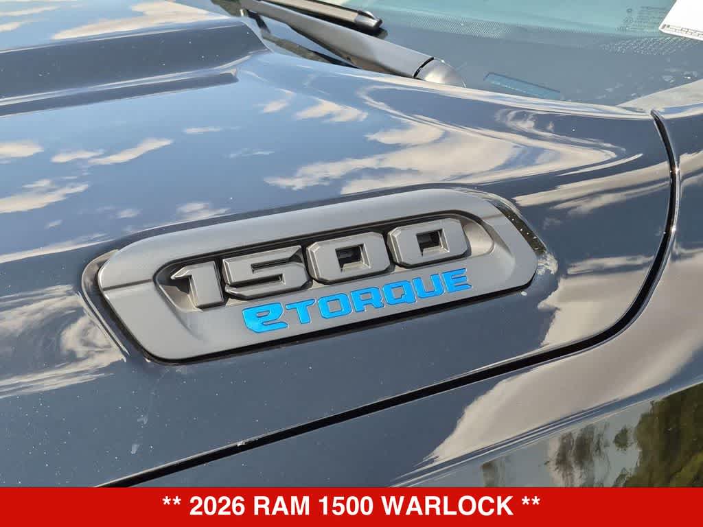 2026 RAM 1500 Warlock