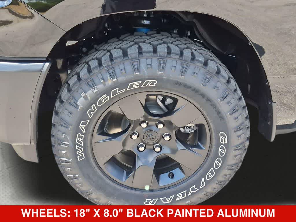 2026 RAM 1500 Warlock