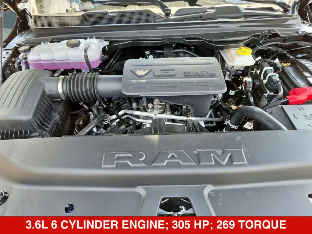 2026 RAM 1500 Warlock
