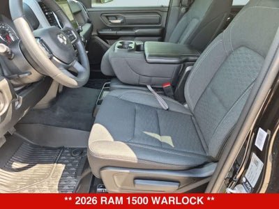 2026 RAM 1500 Warlock