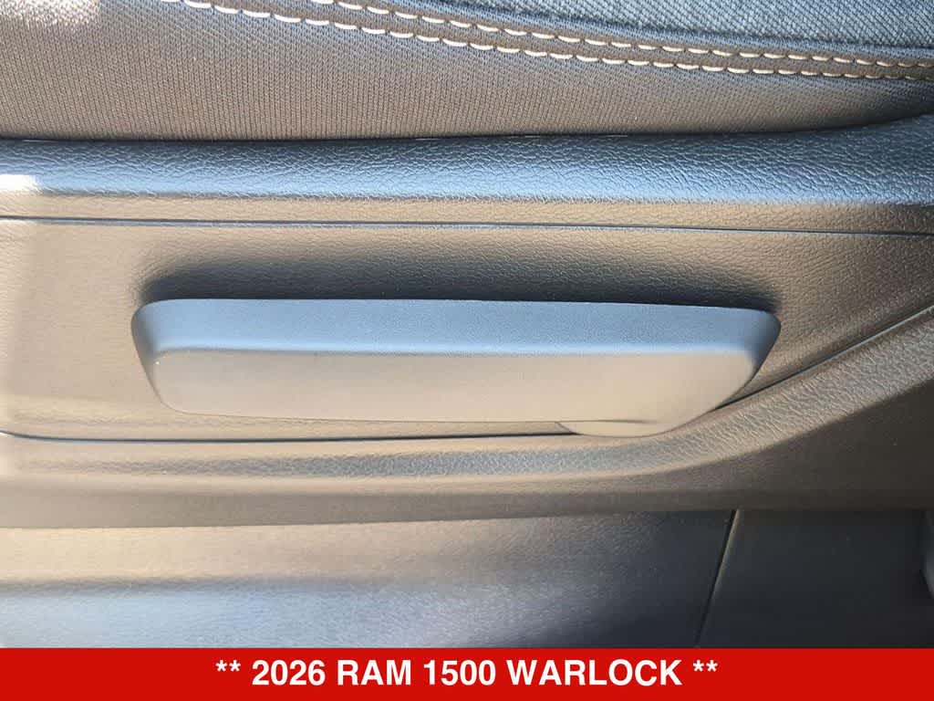 2026 RAM 1500 Warlock