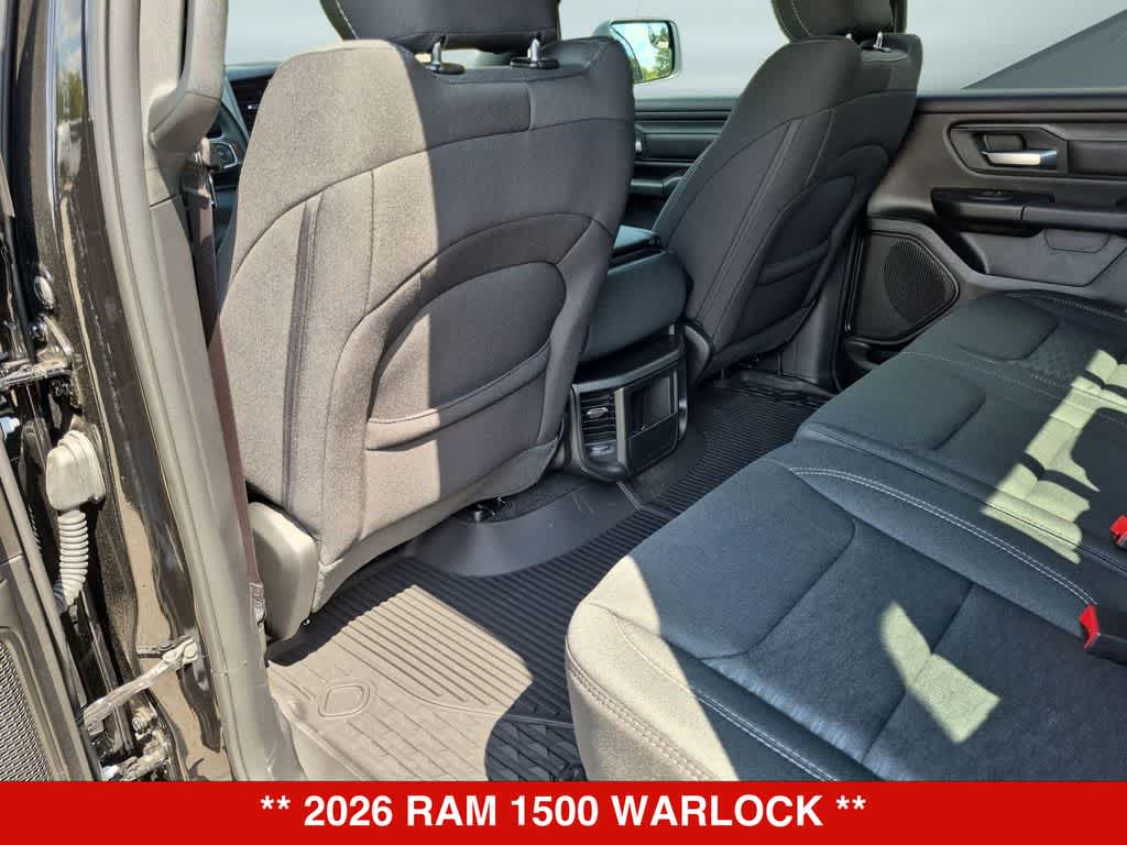 2026 RAM 1500 Warlock