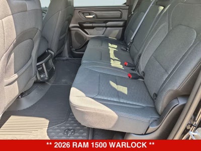 2026 RAM 1500 Warlock