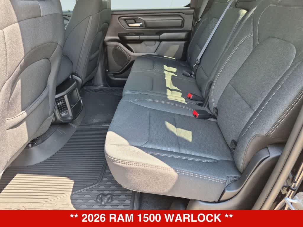 2026 RAM 1500 Warlock