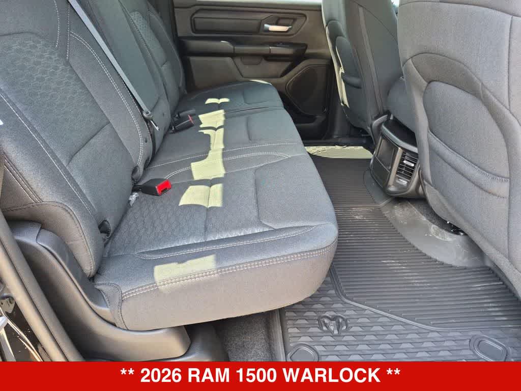 2026 RAM 1500 Warlock