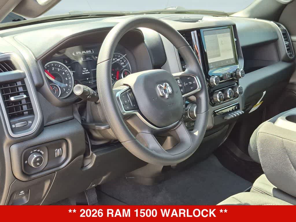 2026 RAM 1500 Warlock