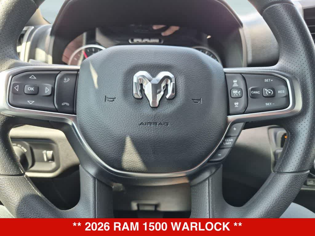 2026 RAM 1500 Warlock