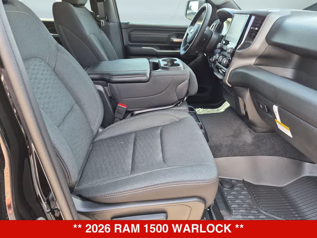 2026 RAM 1500 Warlock