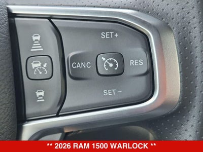2026 RAM 1500 Warlock