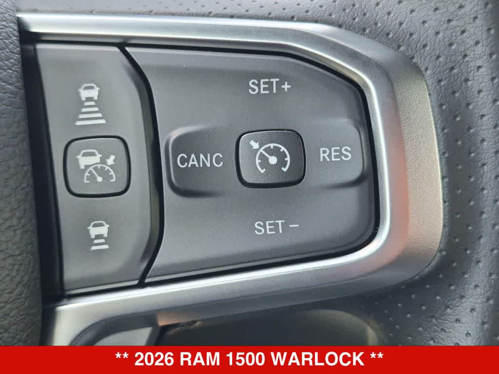 2026 RAM 1500 Warlock