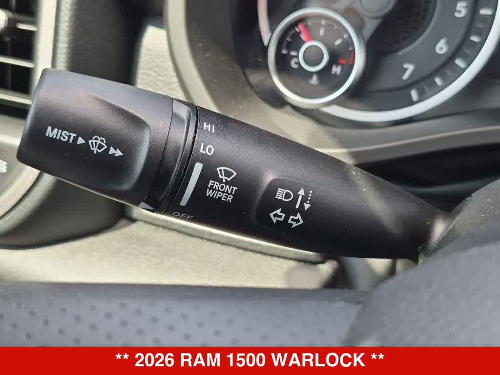 2026 RAM 1500 Warlock