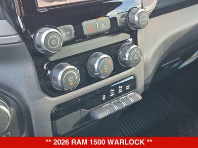 2026 RAM 1500 Warlock