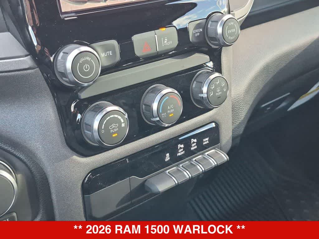 2026 RAM 1500 Warlock