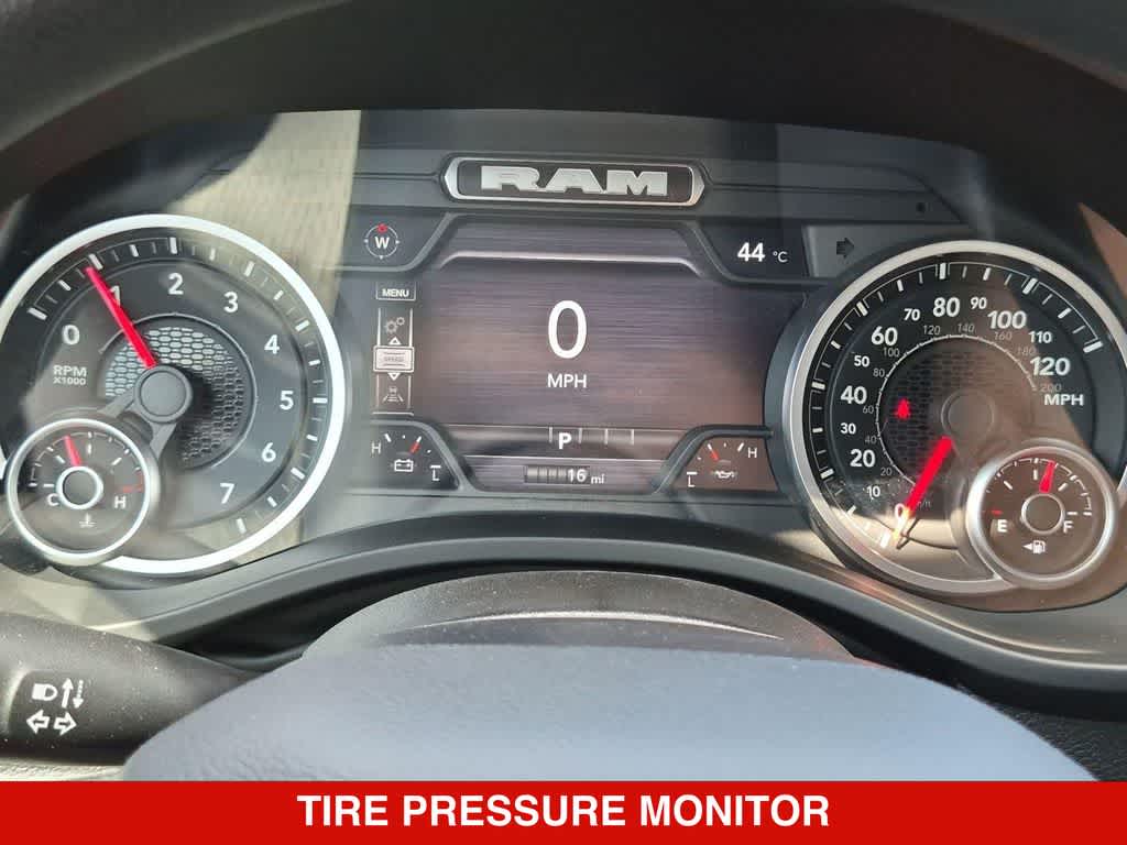 2026 RAM 1500 Warlock