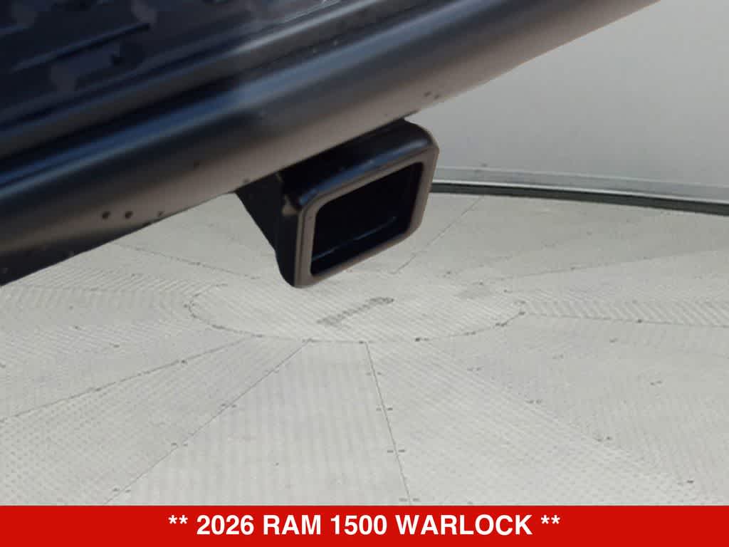 2026 RAM 1500 Warlock
