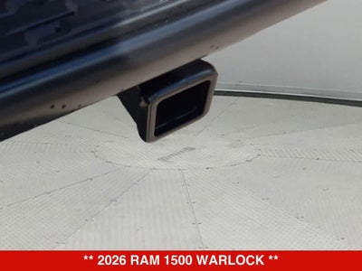 2026 RAM 1500 Warlock