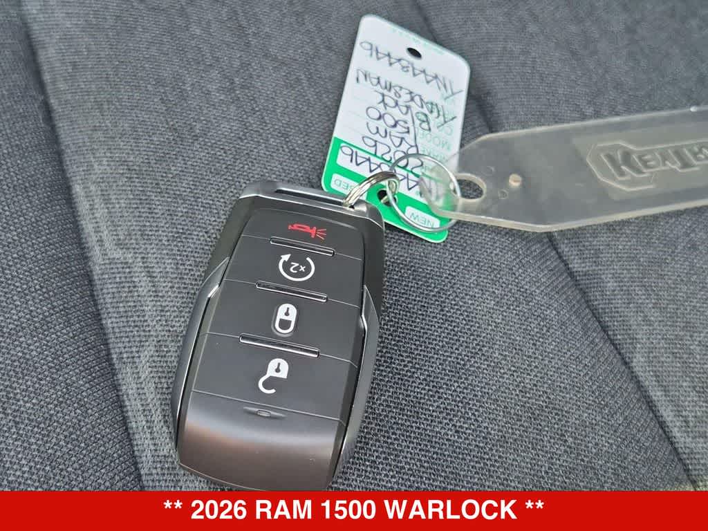 2026 RAM 1500 Warlock