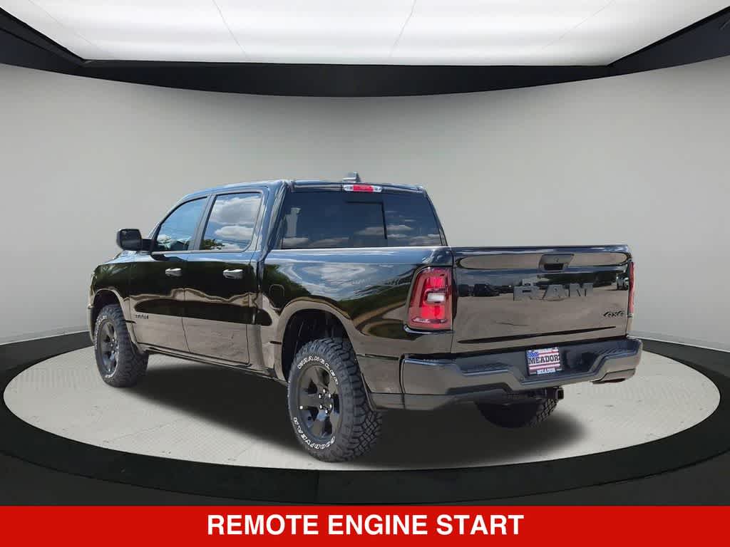 2026 RAM 1500 Warlock