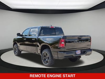 2026 RAM 1500 Warlock