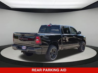 2026 RAM 1500 Warlock