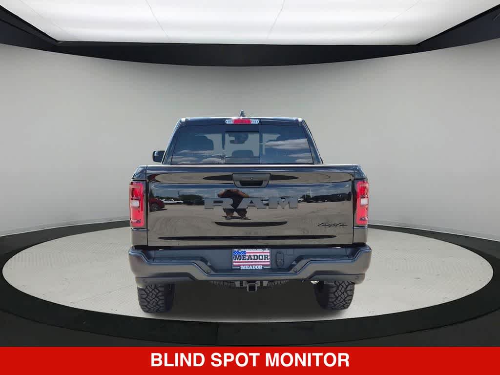 2026 RAM 1500 Warlock