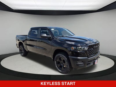 2026 RAM 1500 Warlock