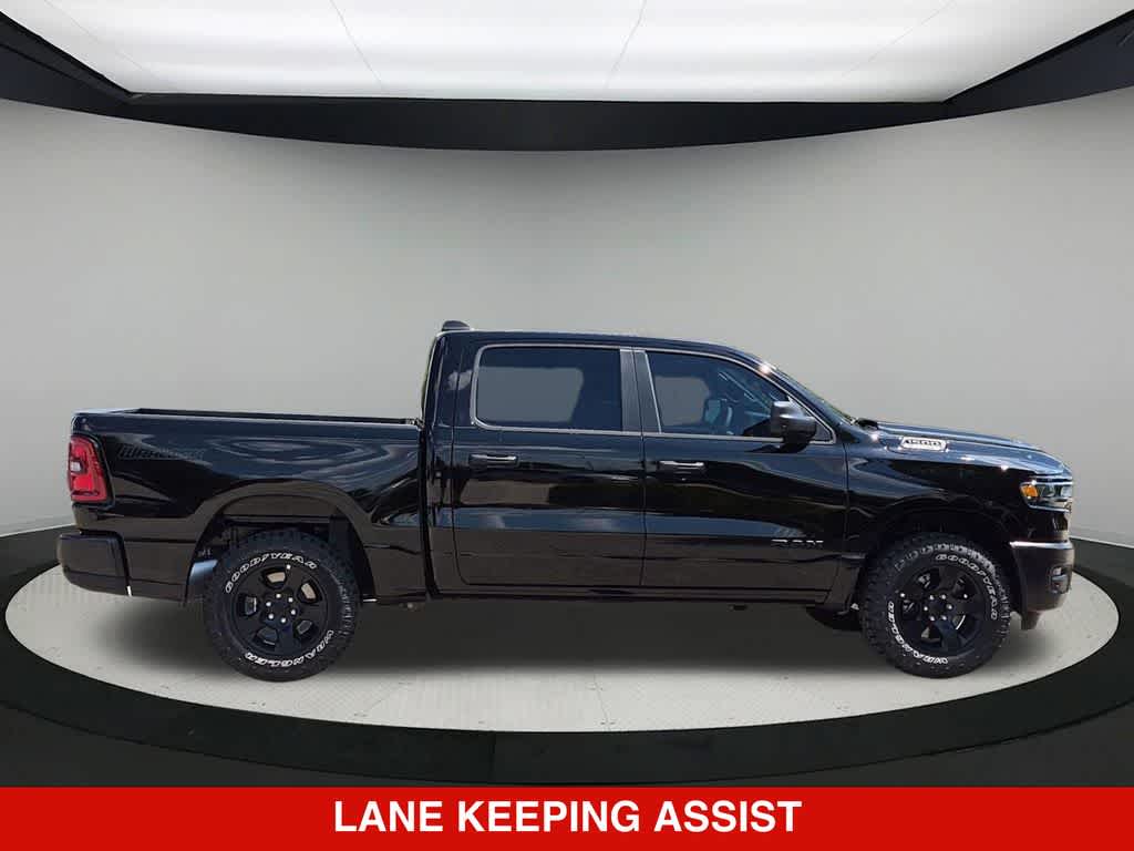2026 RAM 1500 Warlock