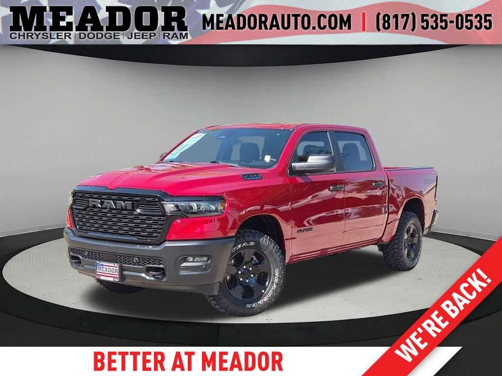 2026 RAM 1500 Warlock