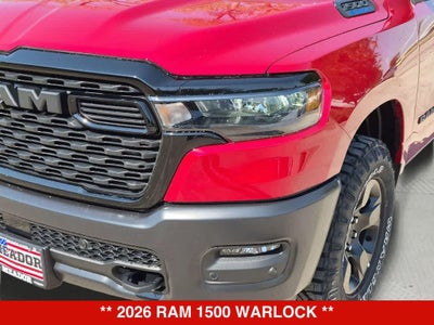 2026 RAM 1500 Warlock
