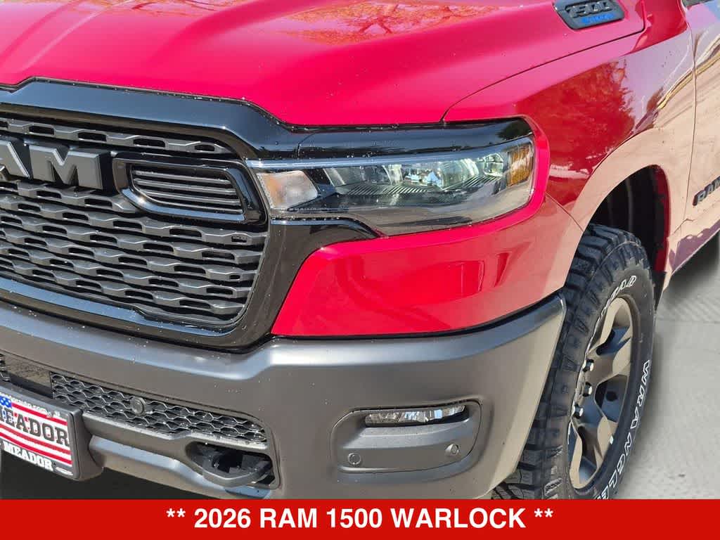 2026 RAM 1500 Warlock