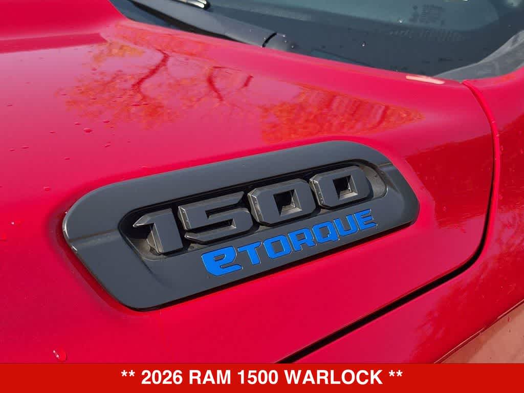 2026 RAM 1500 Warlock