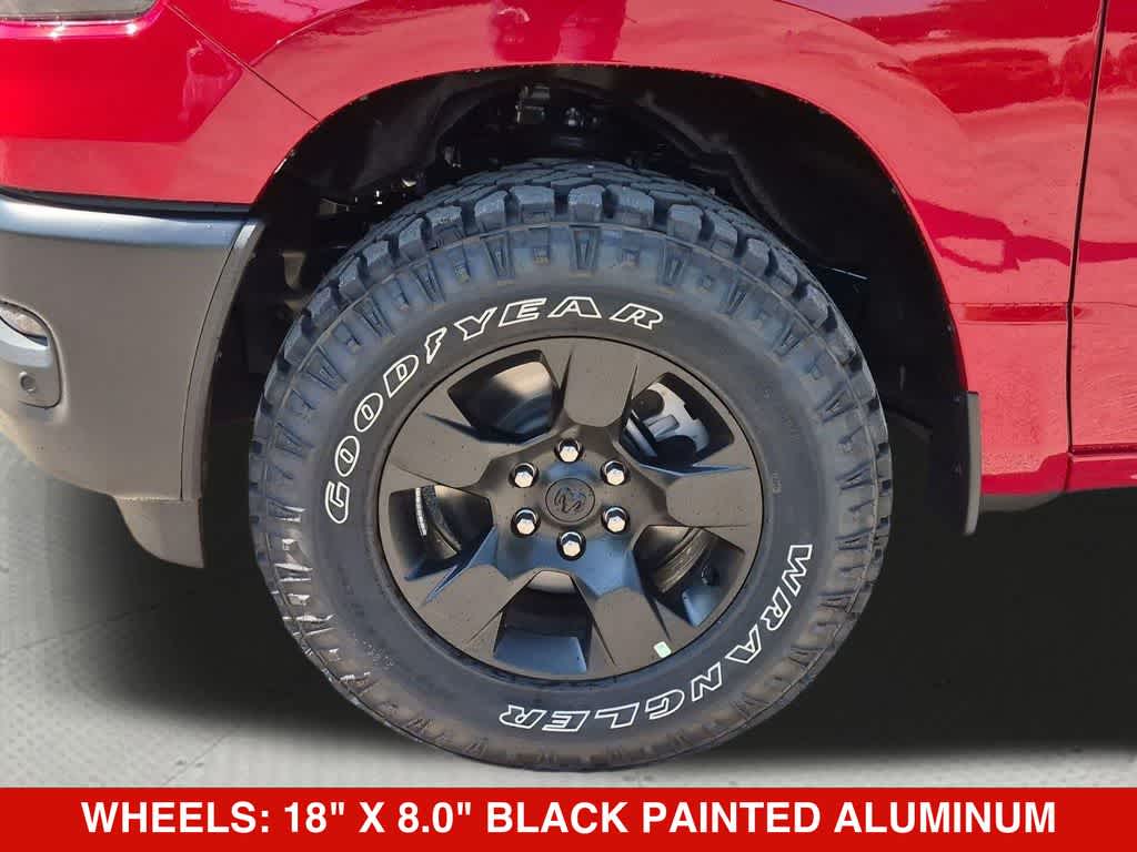 2026 RAM 1500 Warlock