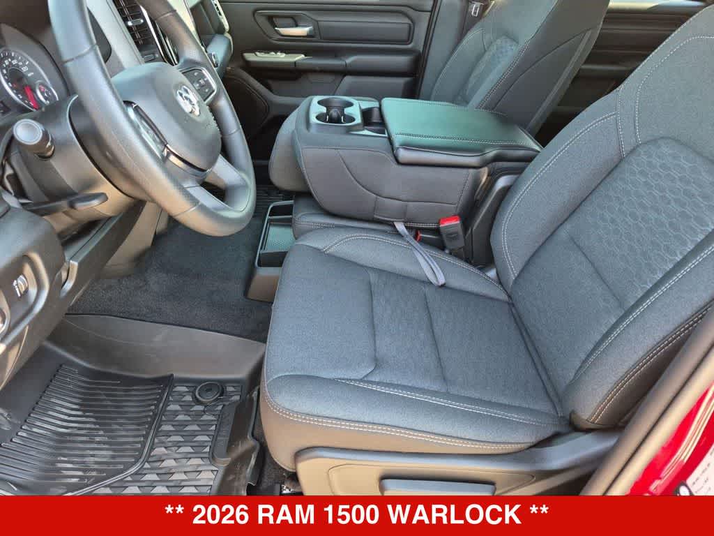 2026 RAM 1500 Warlock
