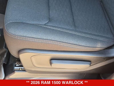 2026 RAM 1500 Warlock