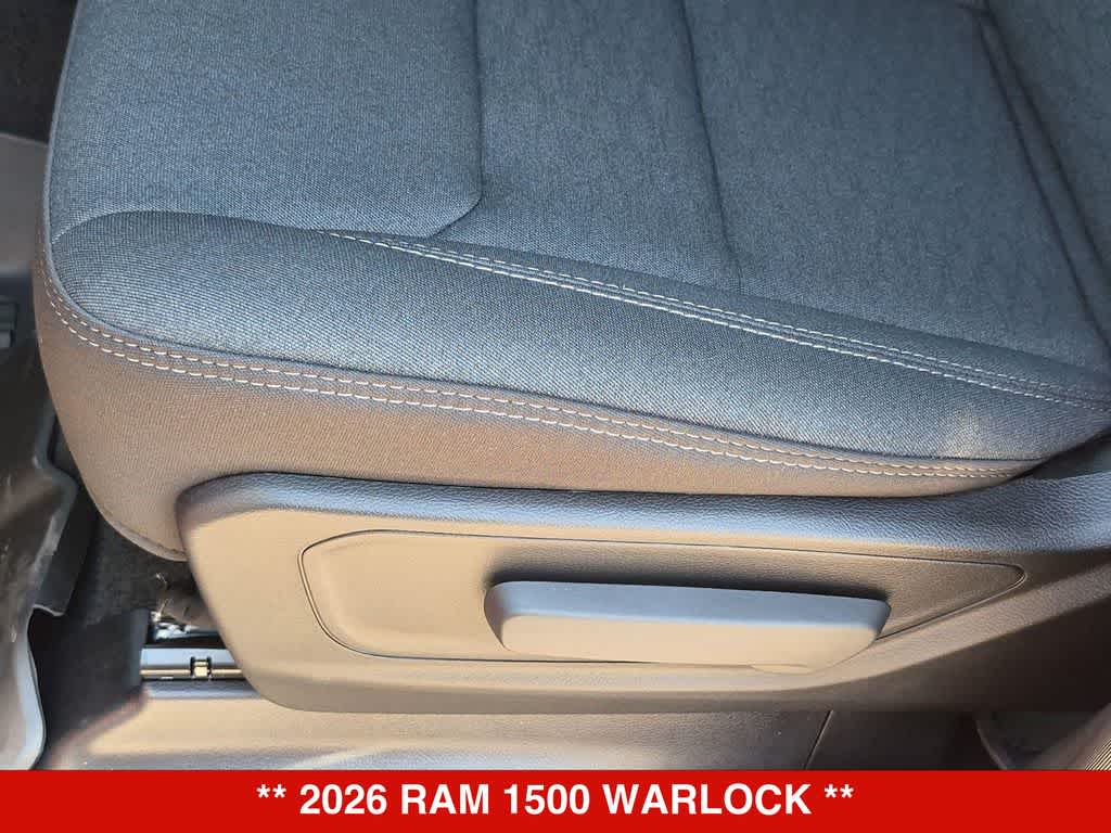 2026 RAM 1500 Warlock