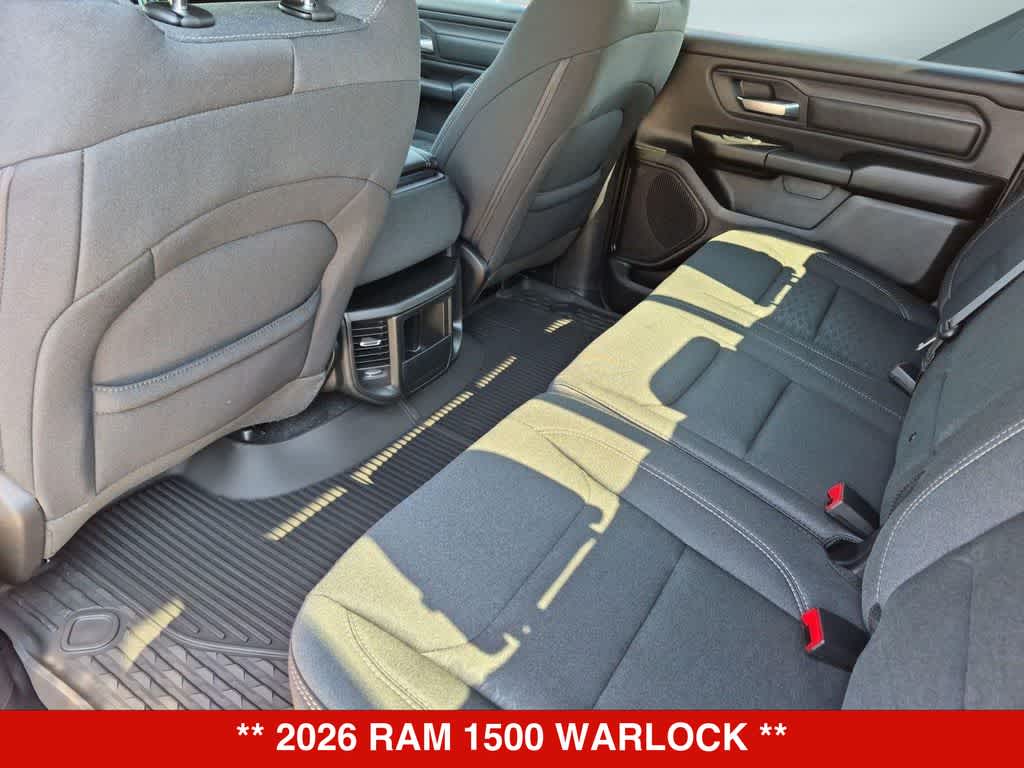 2026 RAM 1500 Warlock