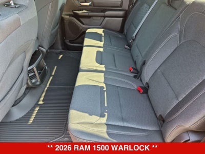 2026 RAM 1500 Warlock