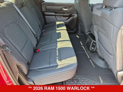 2026 RAM 1500 Warlock