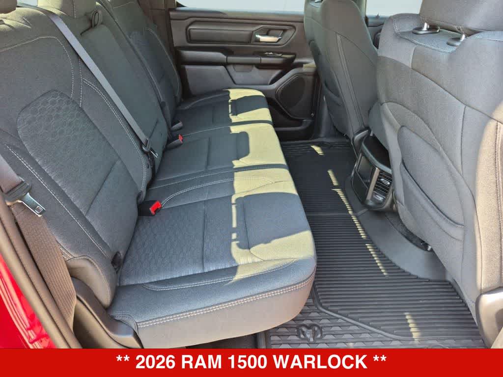 2026 RAM 1500 Warlock