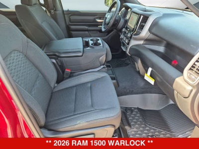 2026 RAM 1500 Warlock