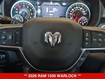 2026 RAM 1500 Warlock