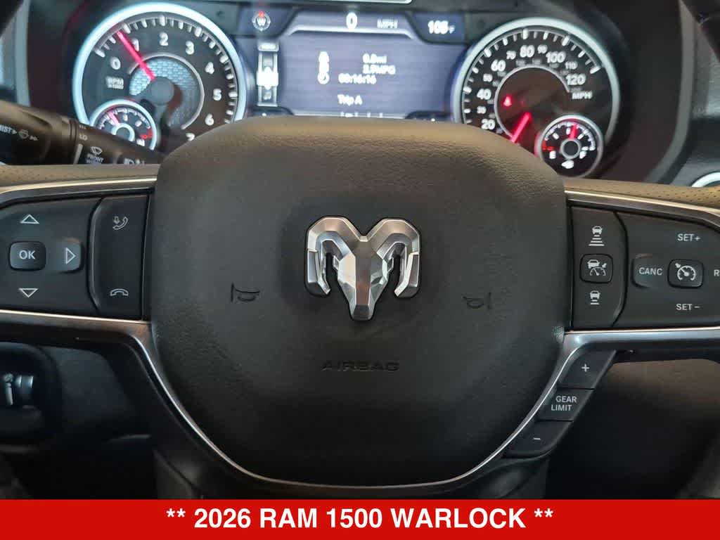 2026 RAM 1500 Warlock