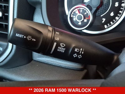 2026 RAM 1500 Warlock