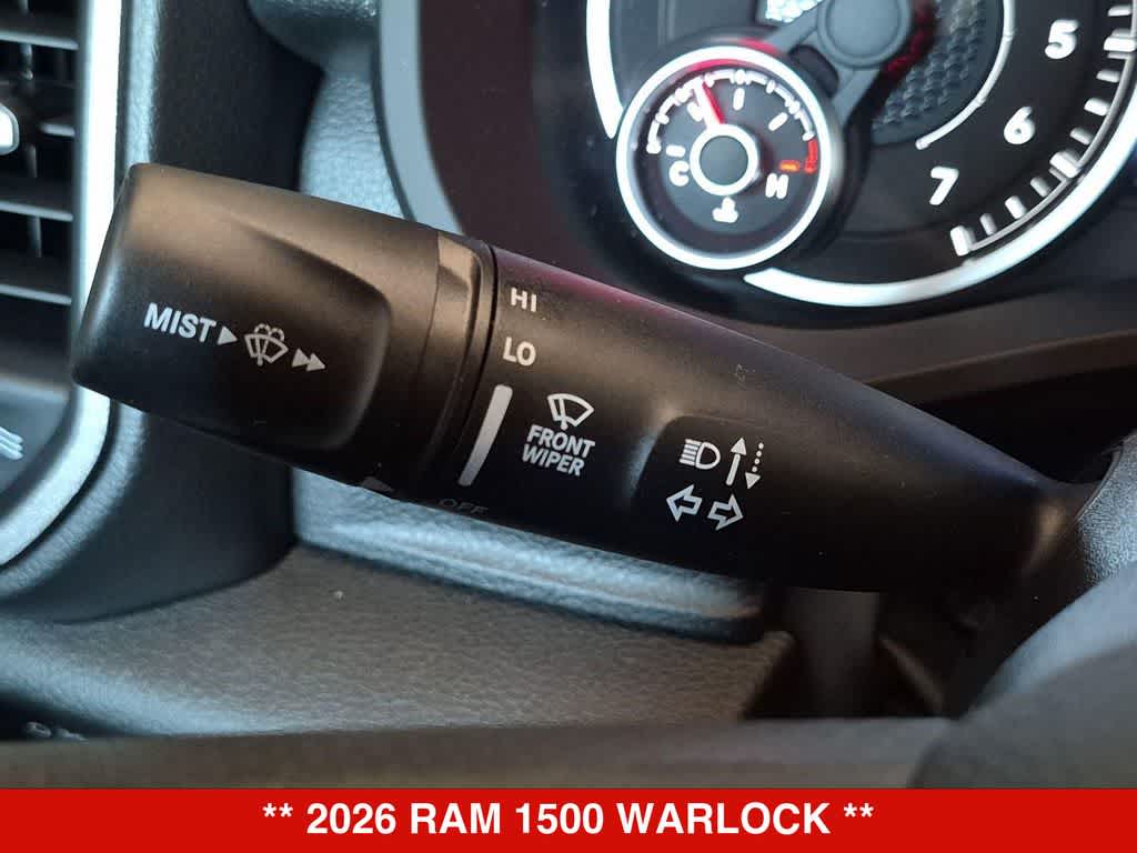 2026 RAM 1500 Warlock