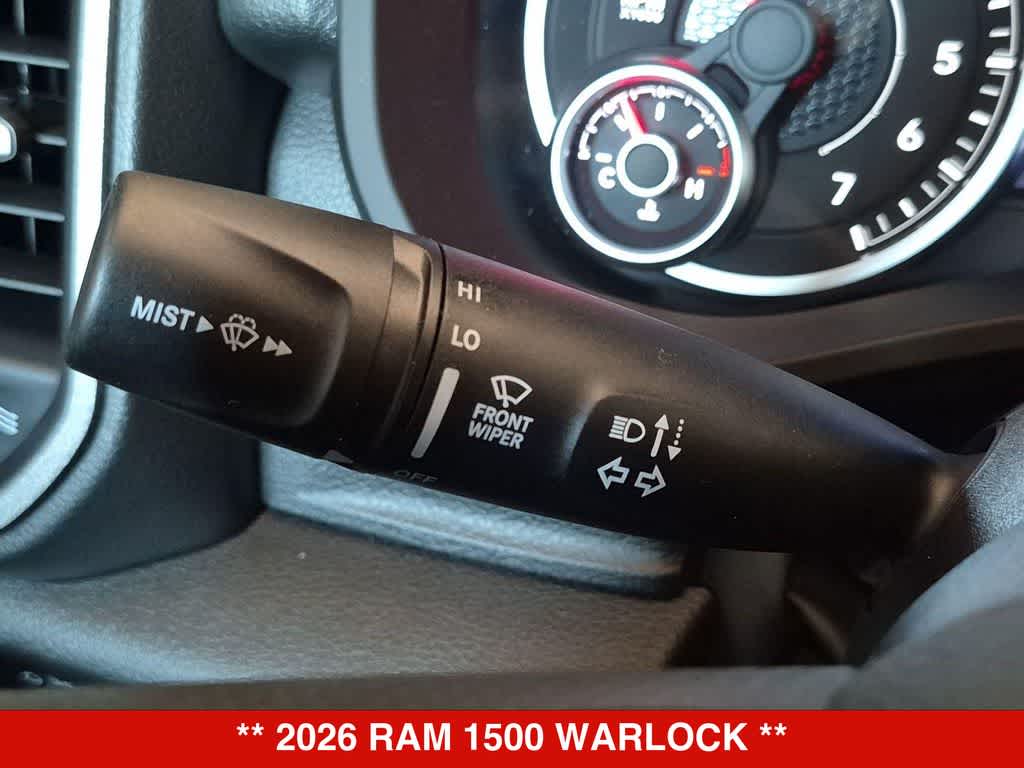 2026 RAM 1500 Warlock