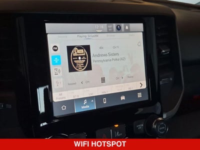 2026 RAM 1500 Warlock